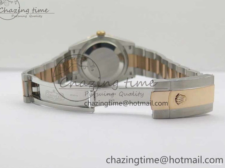 MiroTime 0324 Thermal DateJust 36 SS RG 126231 BP Maker 1:1 Best Edition Silver Gray Dial on Oyster Bracelet 2509